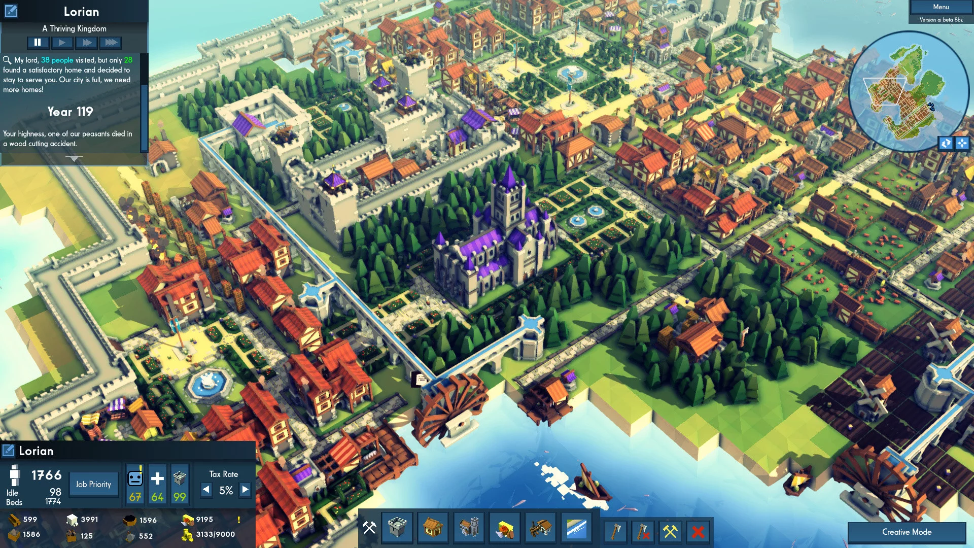 Изображение игры: Kingdoms and Castles