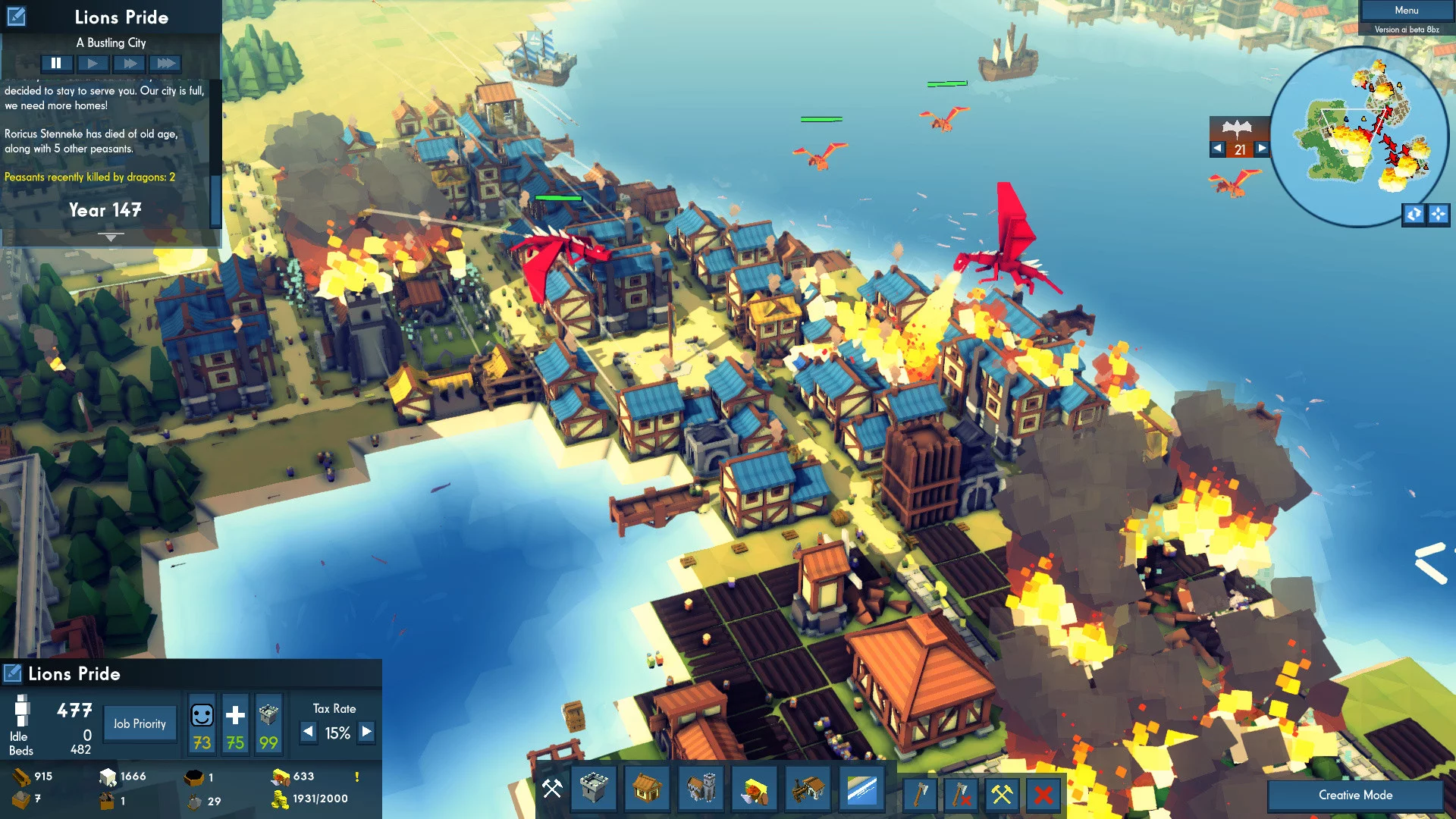 Изображение игры: Kingdoms and Castles