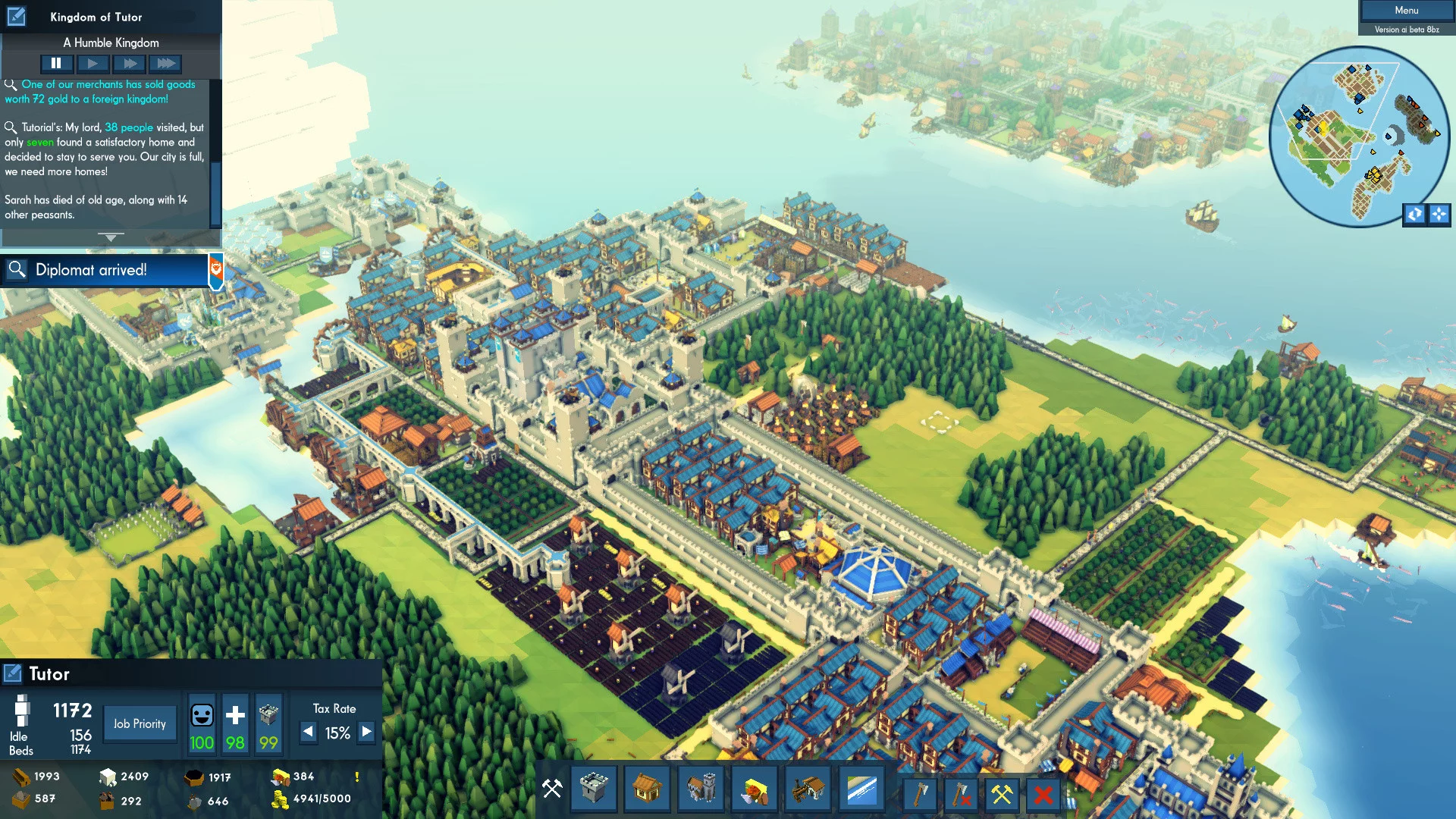 Изображение игры: Kingdoms and Castles
