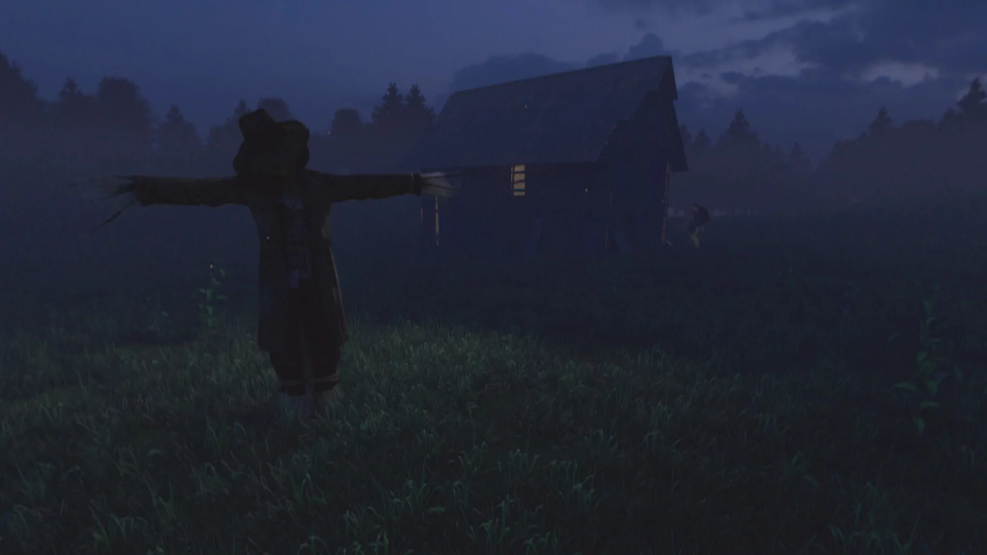 Изображение игры: The Harvest VR