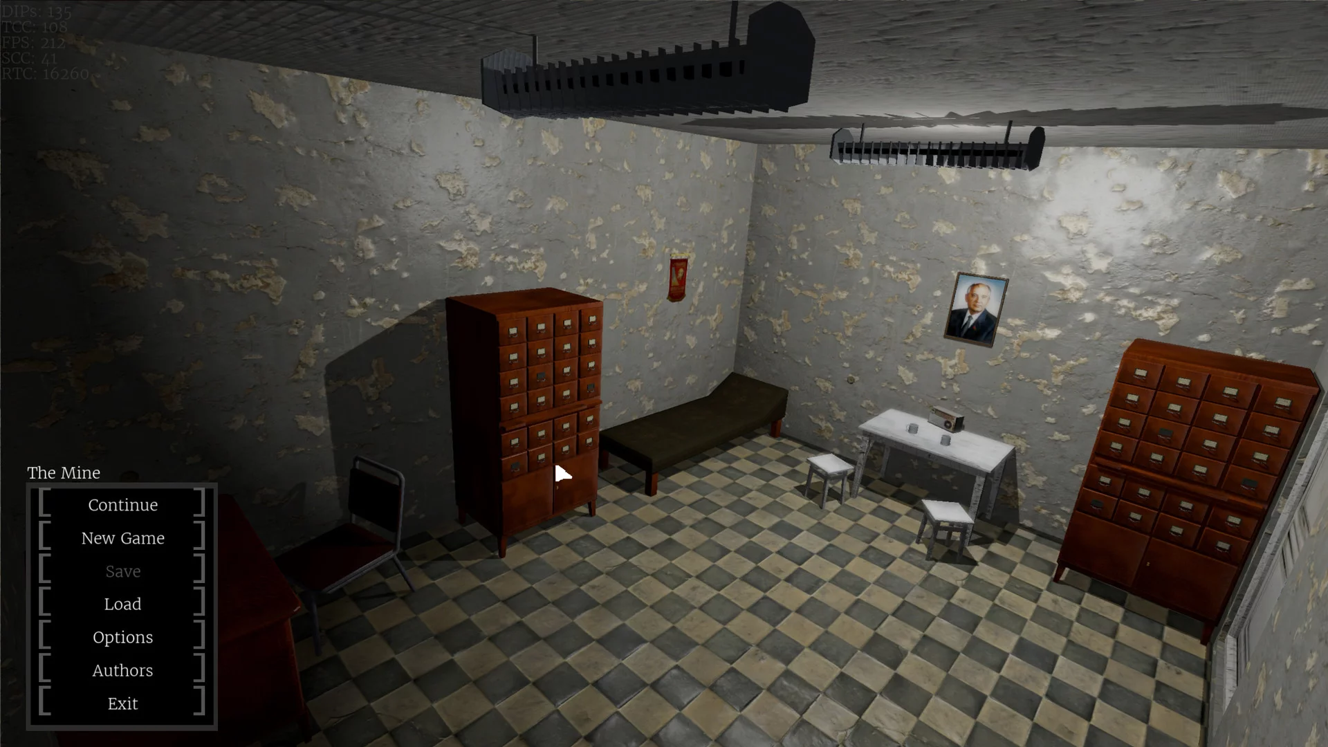 Изображение игры: The Mine