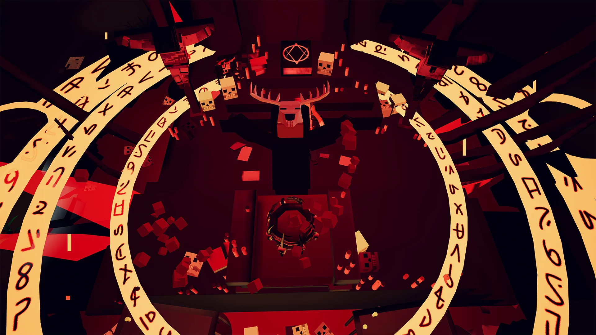 Изображение игры: Out of Ammo: Death Drive
