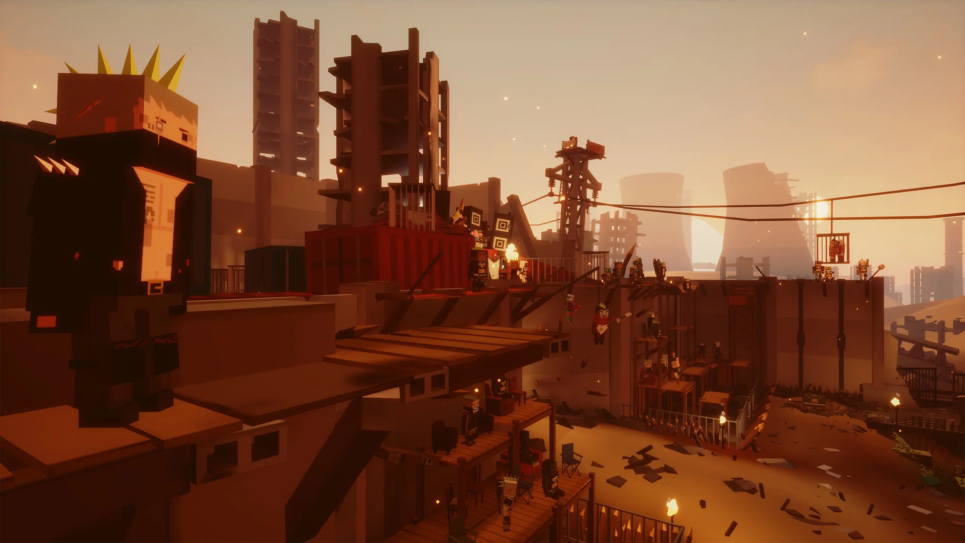 Изображение игры: Out of Ammo: Death Drive