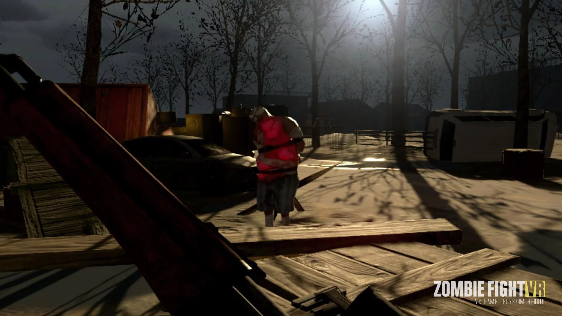 Изображение игры: ZombieFight VR