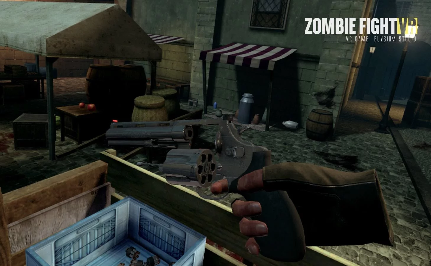 Изображение игры: ZombieFight VR