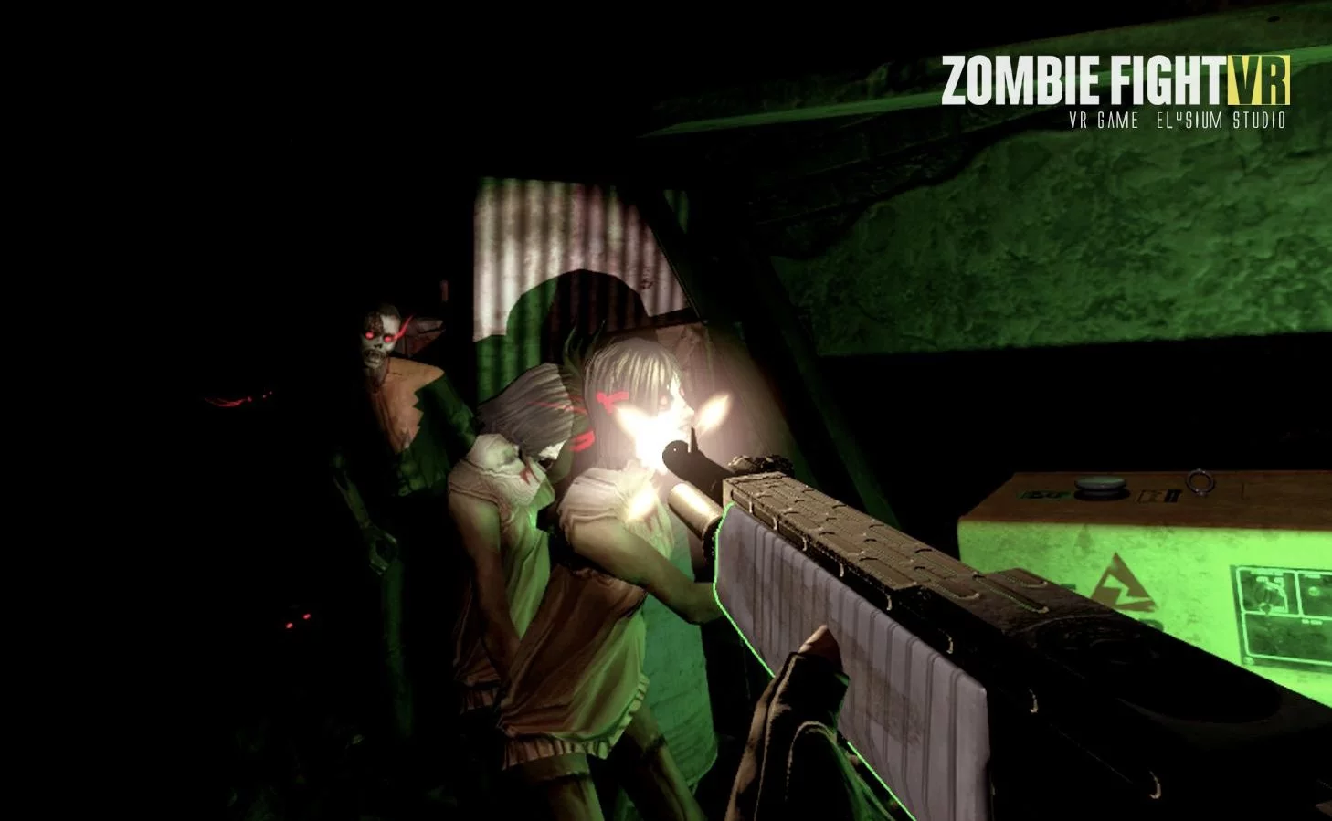 Изображение игры: ZombieFight VR
