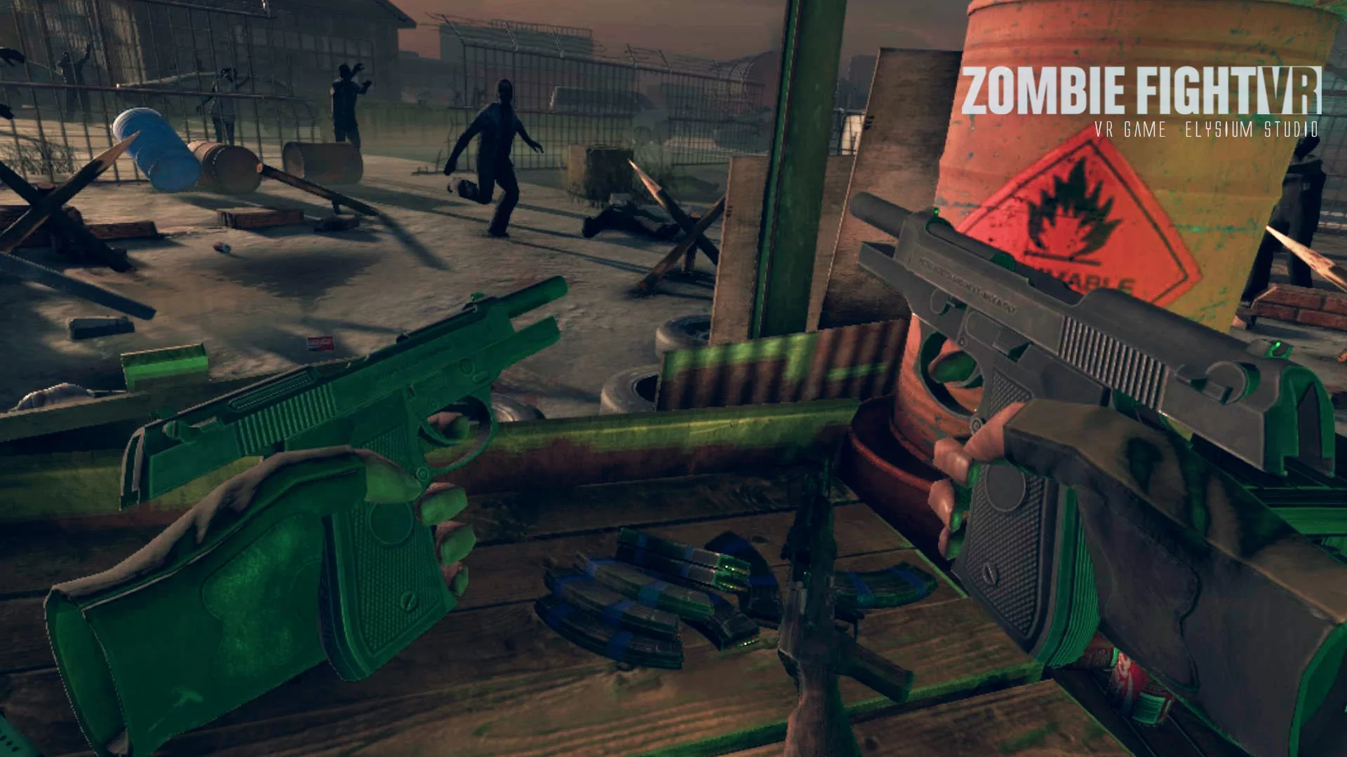 Изображение игры: ZombieFight VR