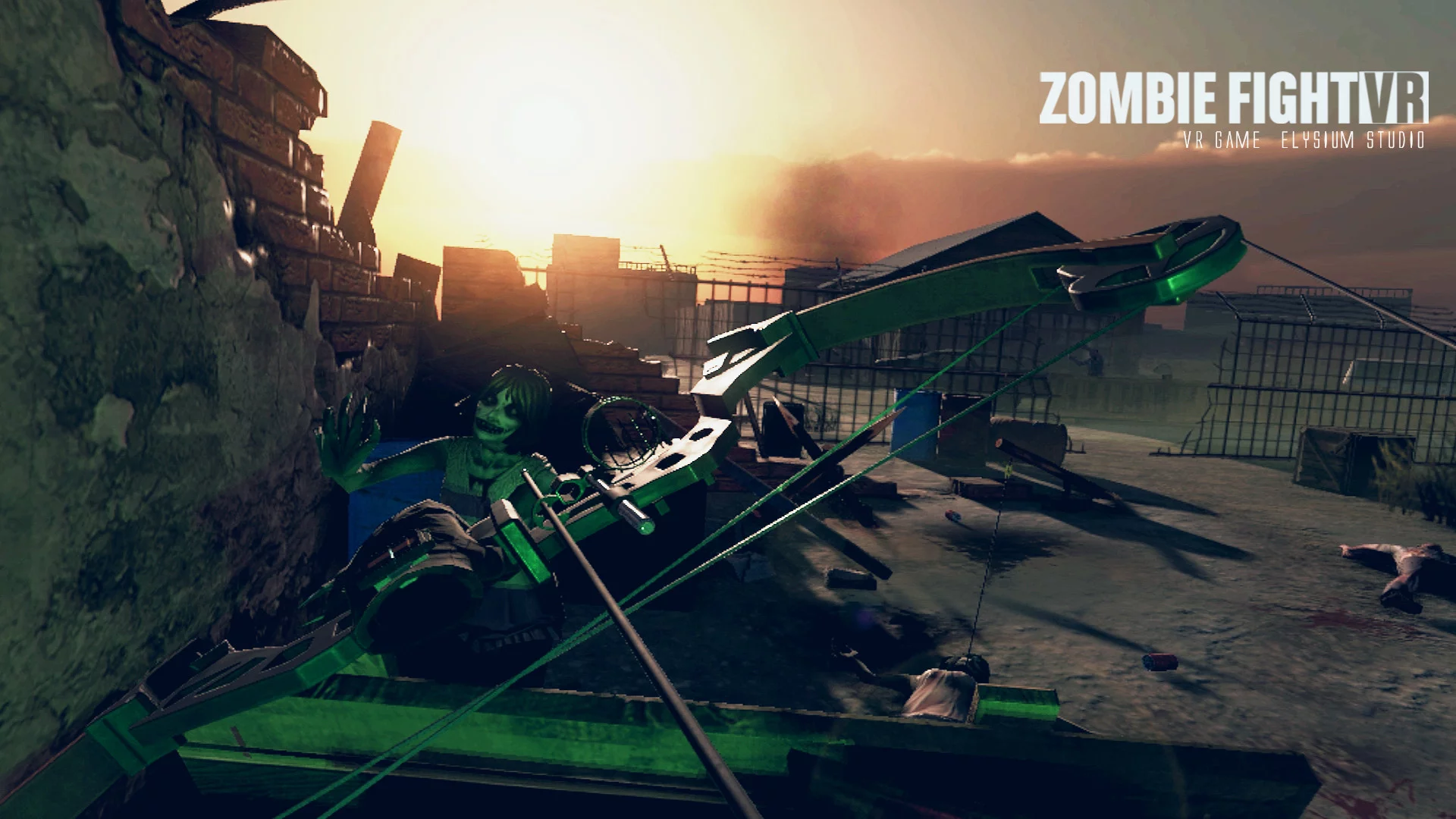 Изображение игры: ZombieFight VR