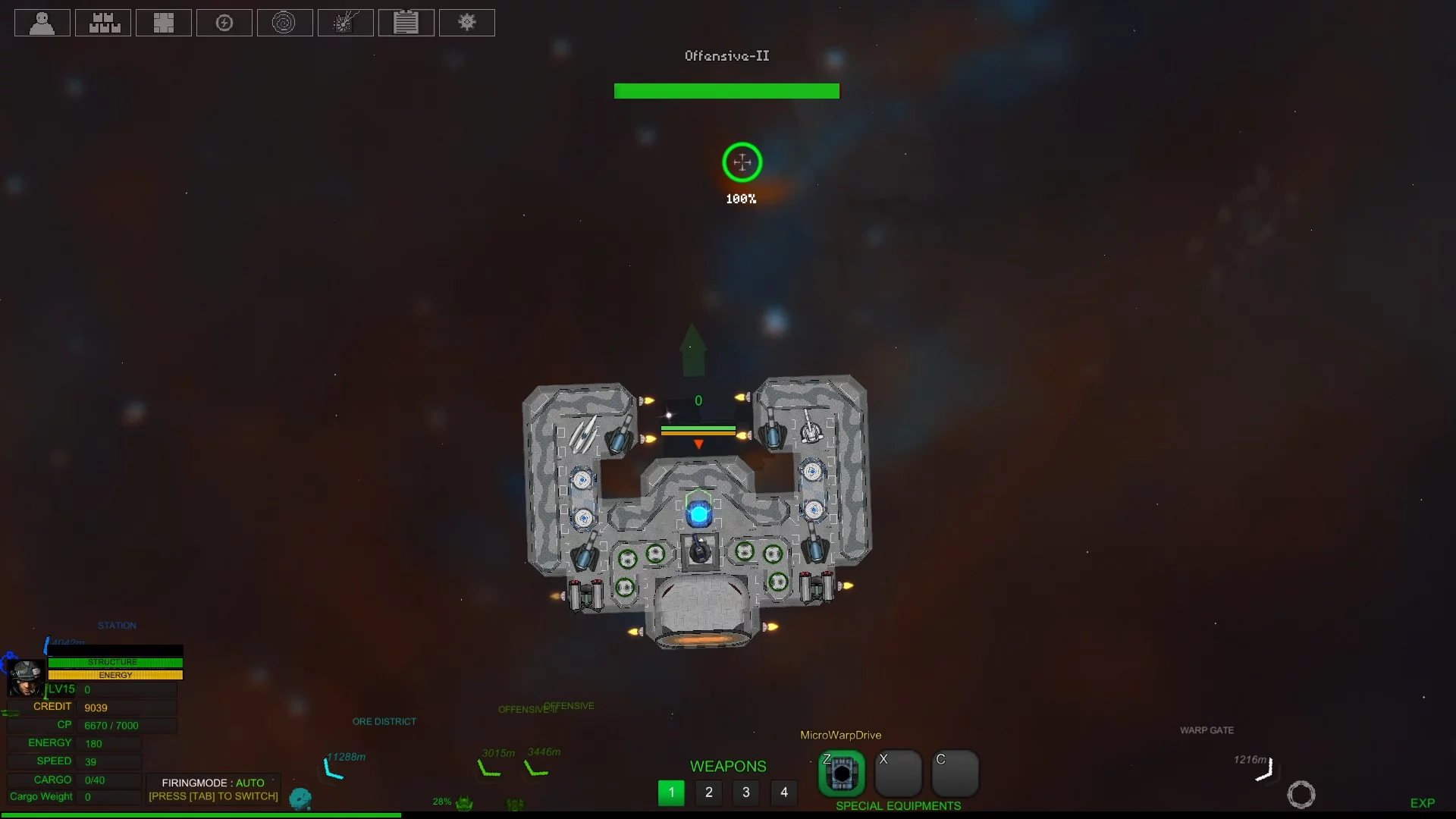 Изображение игры: StarShip Constructor