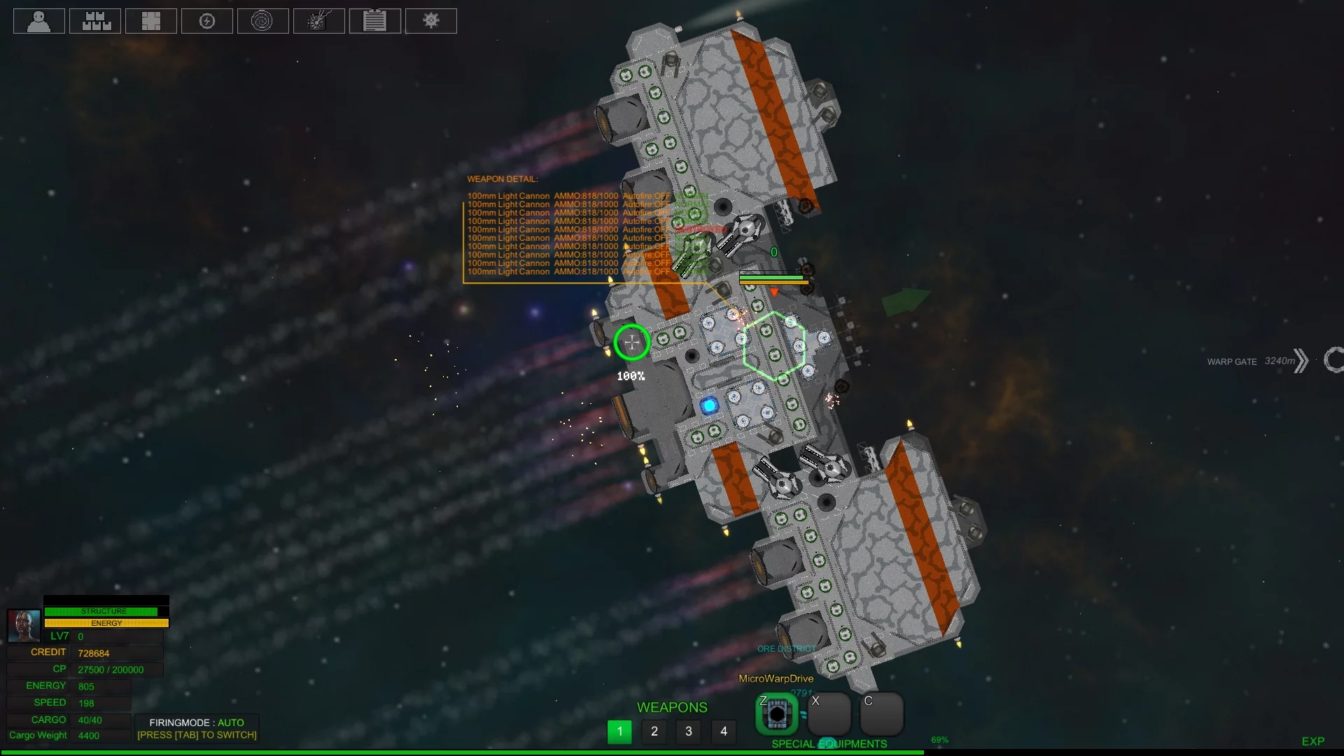 Изображение игры: StarShip Constructor