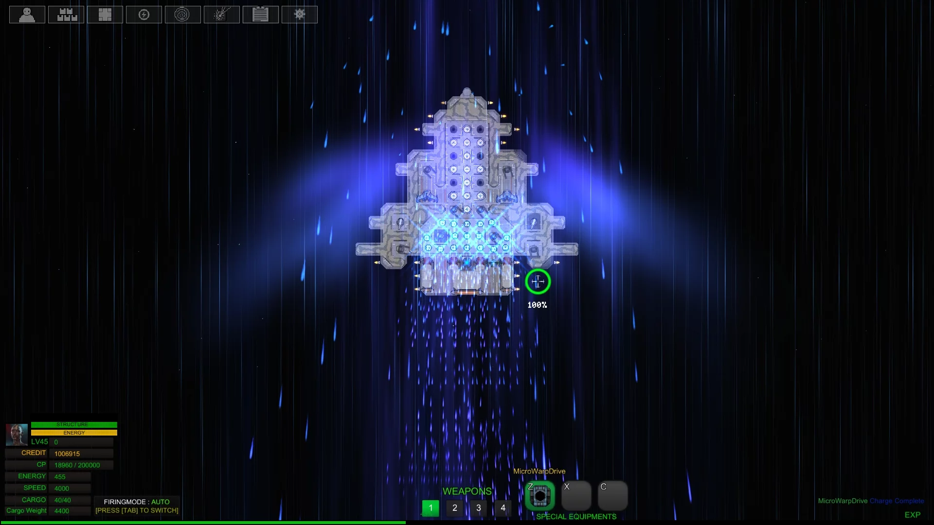 Изображение игры: StarShip Constructor