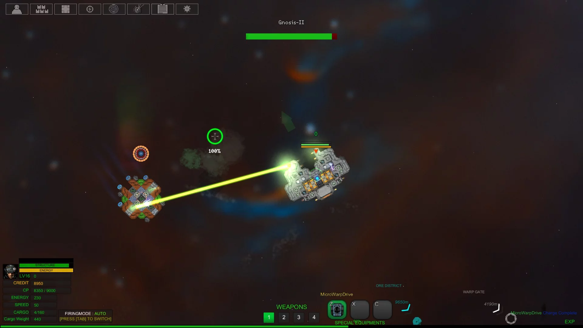 Изображение игры: StarShip Constructor
