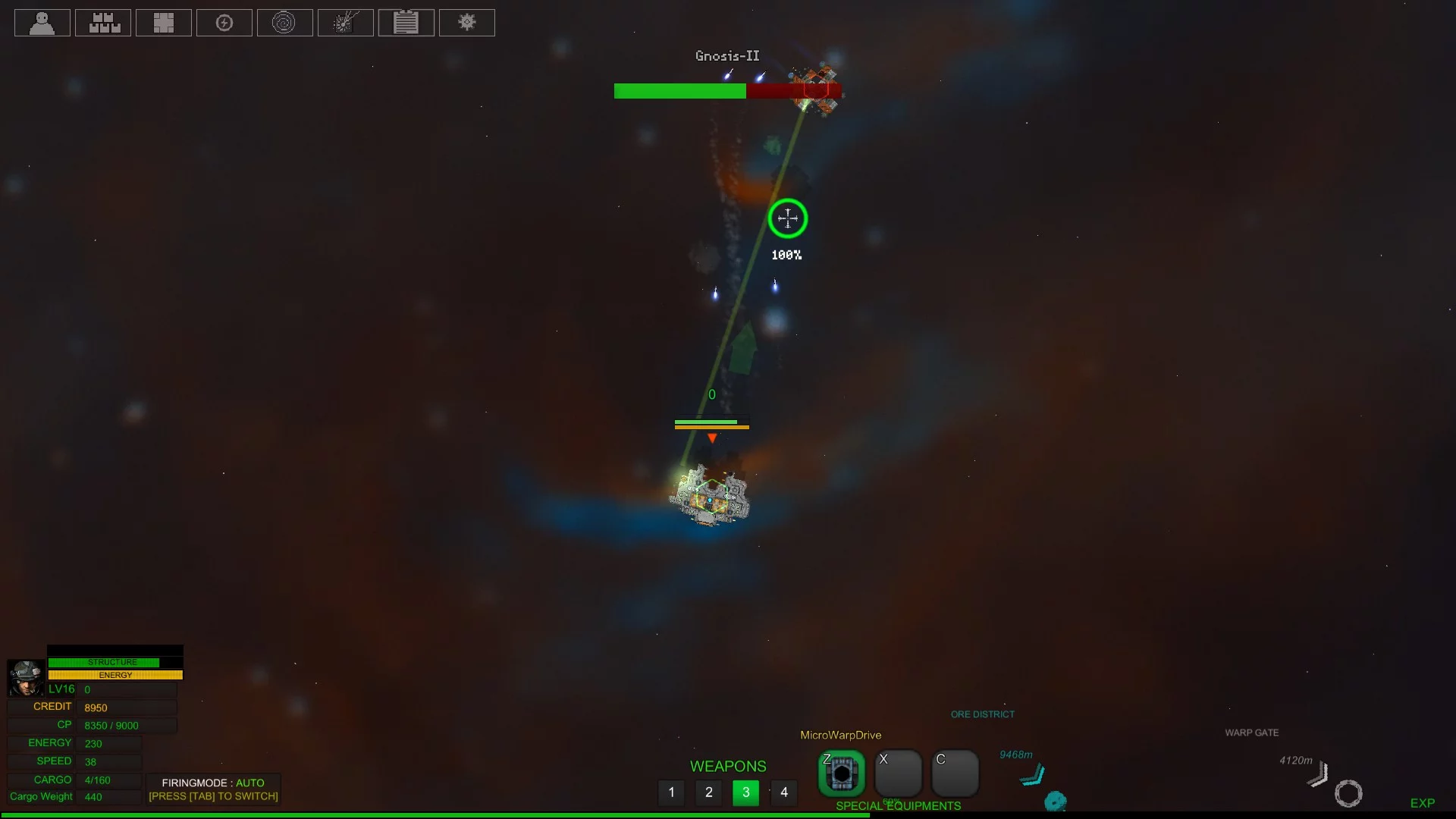 Изображение игры: StarShip Constructor