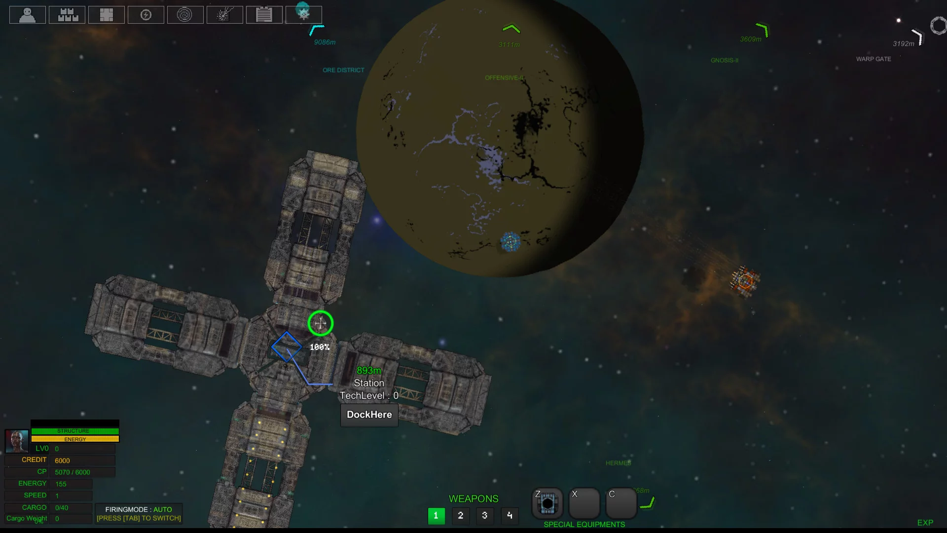 Изображение игры: StarShip Constructor