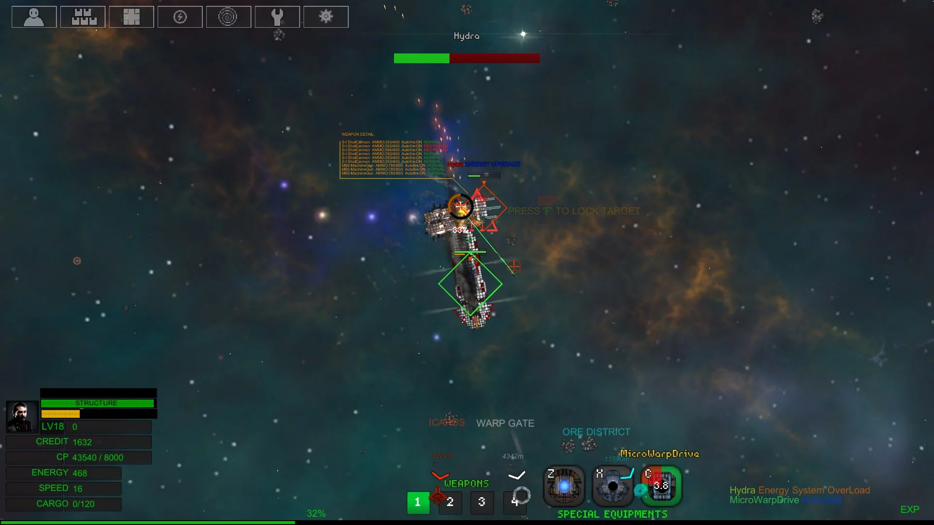 Изображение игры: StarShip Constructor