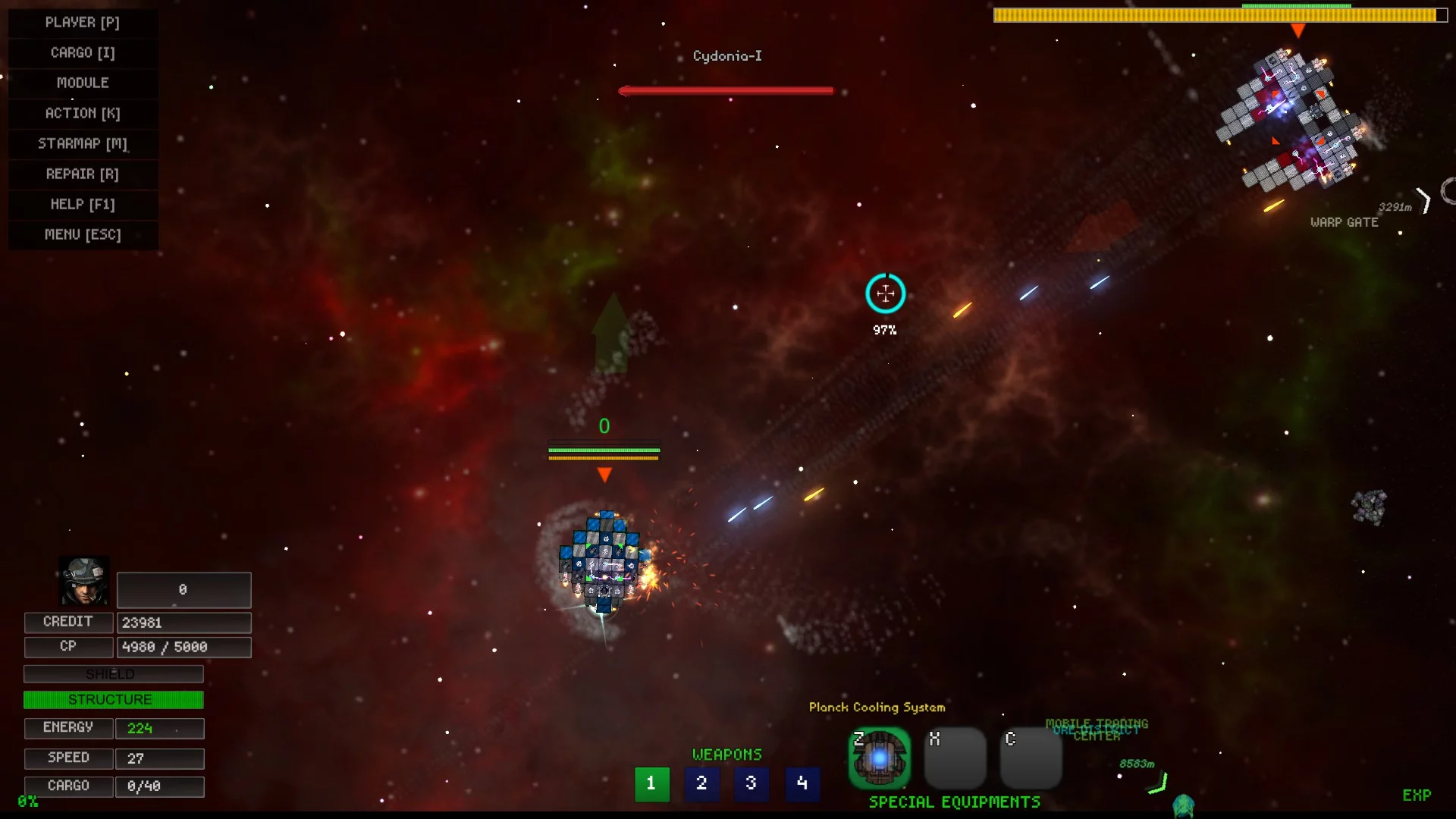 Изображение игры: StarShip Constructor