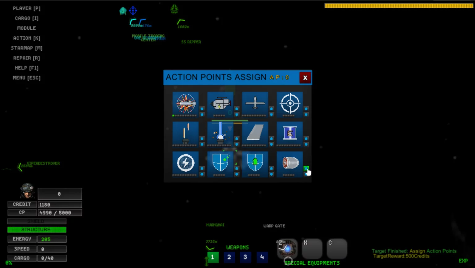 Изображение игры: StarShip Constructor