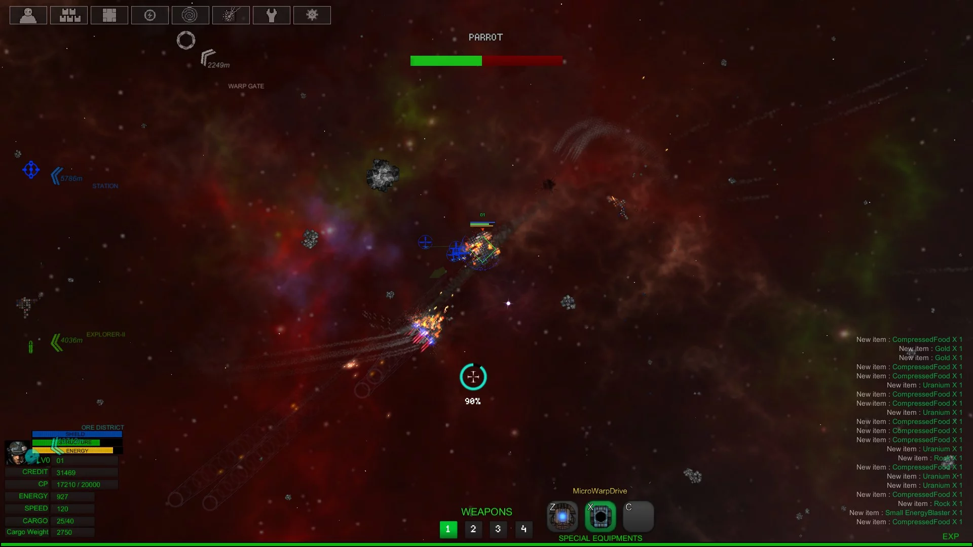 Изображение игры: StarShip Constructor