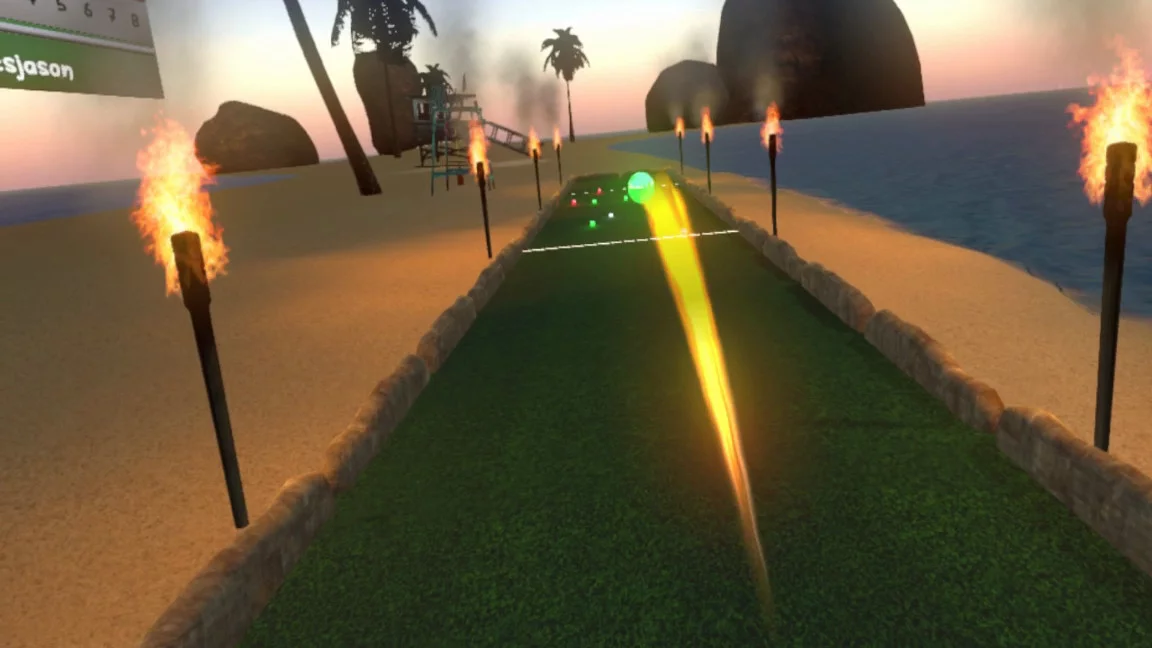 Изображение игры: Bocce Beach