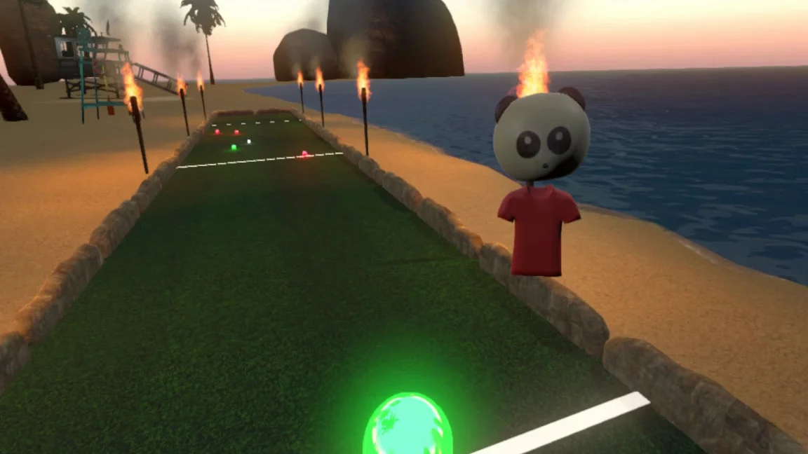 Изображение игры: Bocce Beach