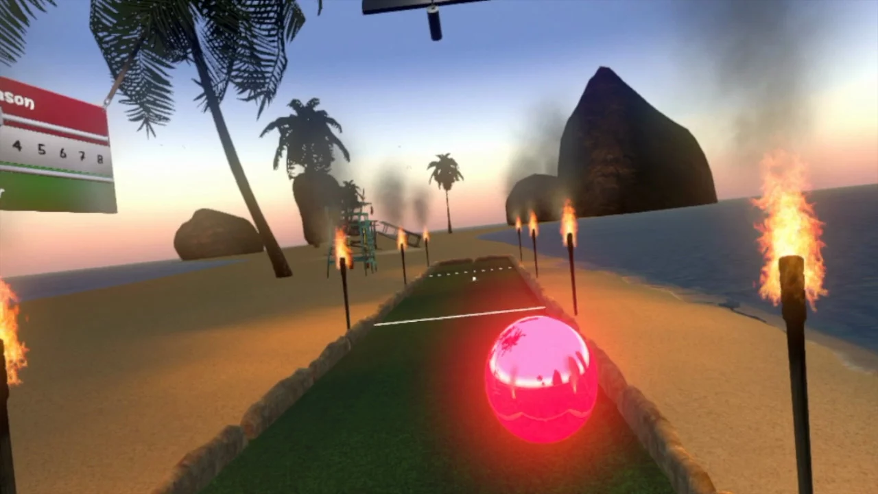 Изображение игры: Bocce Beach