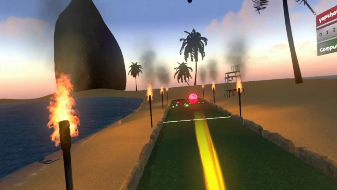 Изображение игры: Bocce Beach