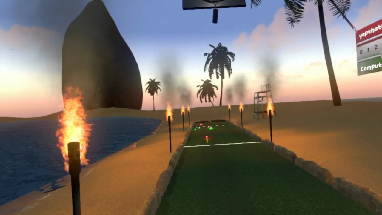 Изображение игры: Bocce Beach