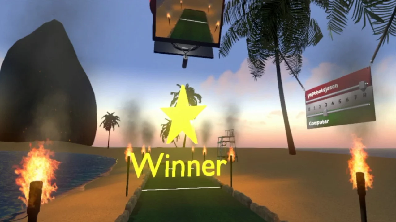Изображение игры: Bocce Beach