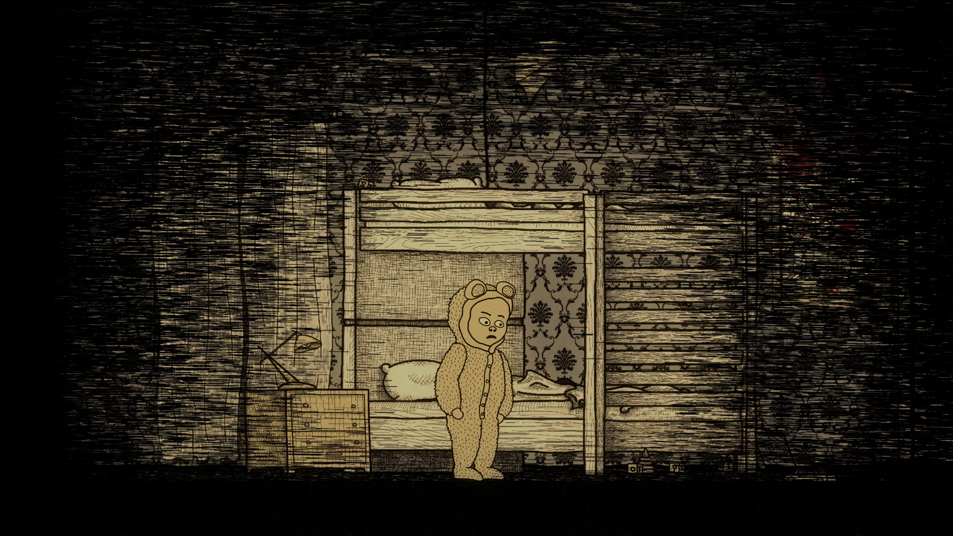 Изображение игры: Child Phobia: Nightcoming Fears