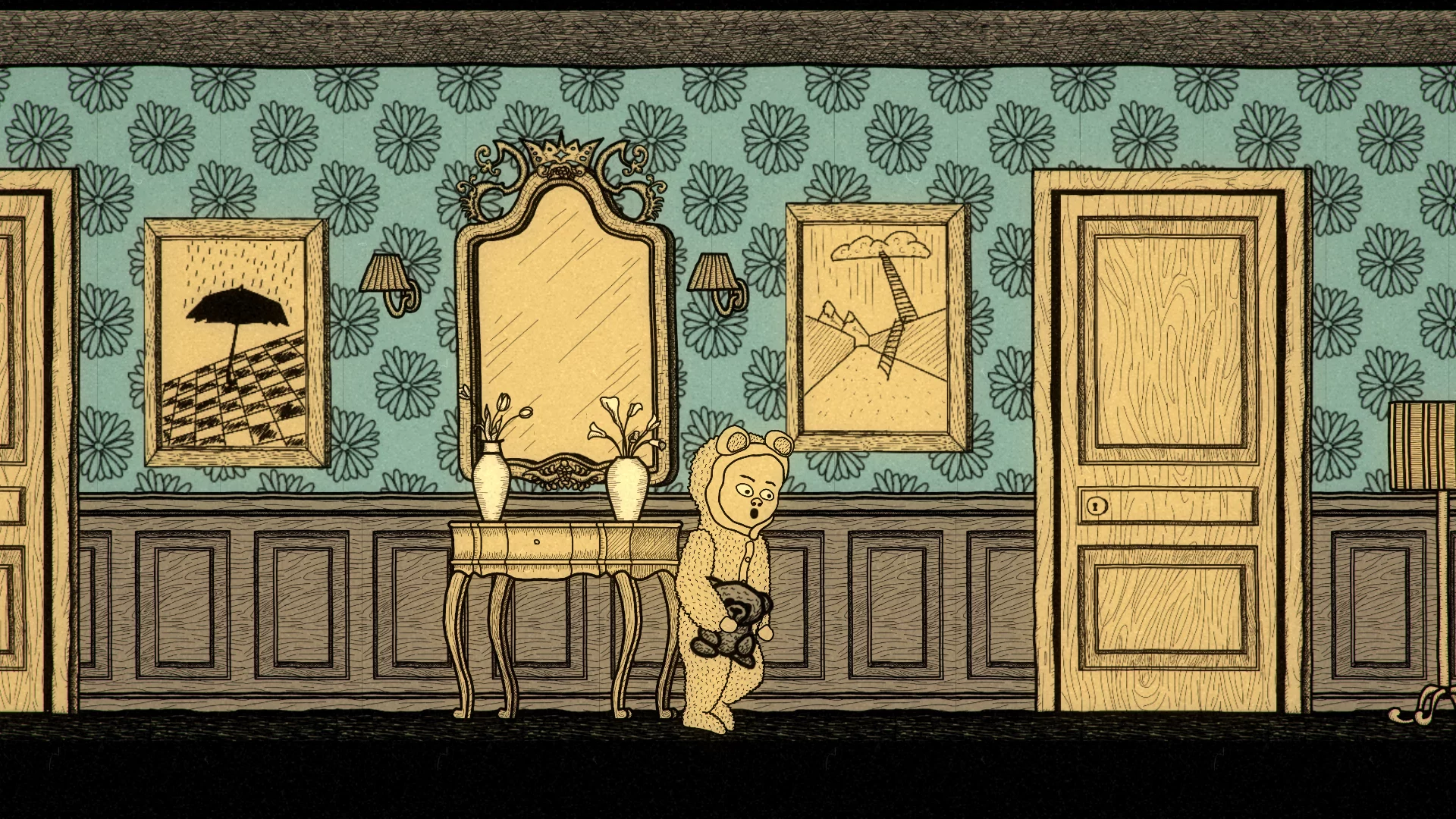 Изображение игры: Child Phobia: Nightcoming Fears
