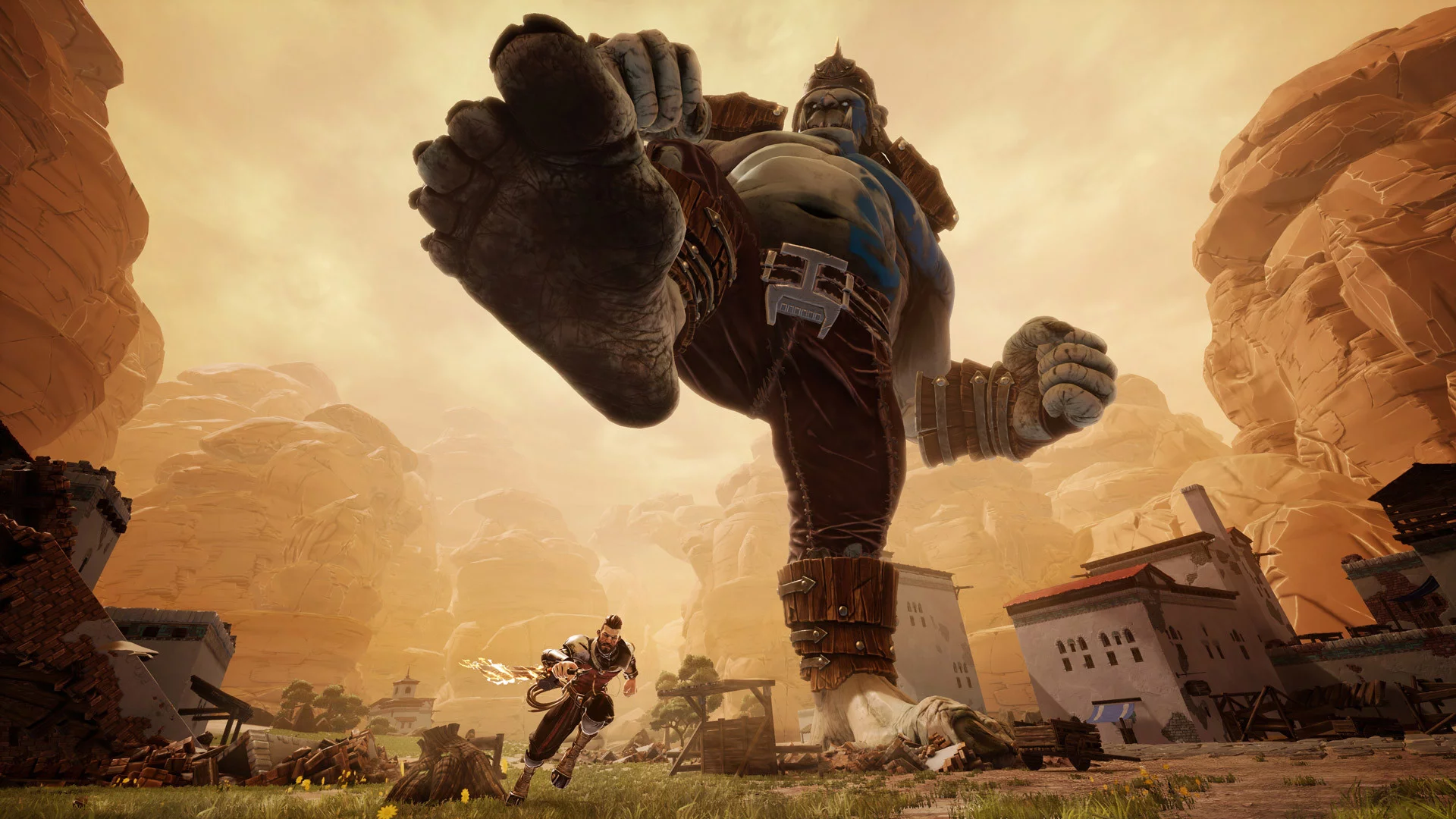 Изображение игры: Extinction