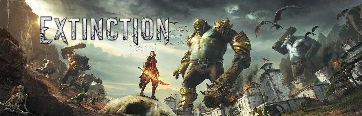 Изображение игры: Extinction