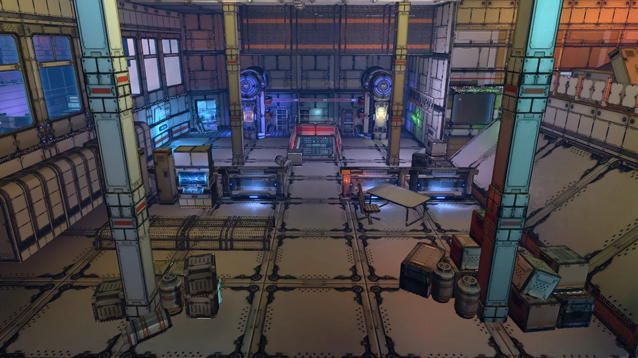 Изображение игры: Metal Assault