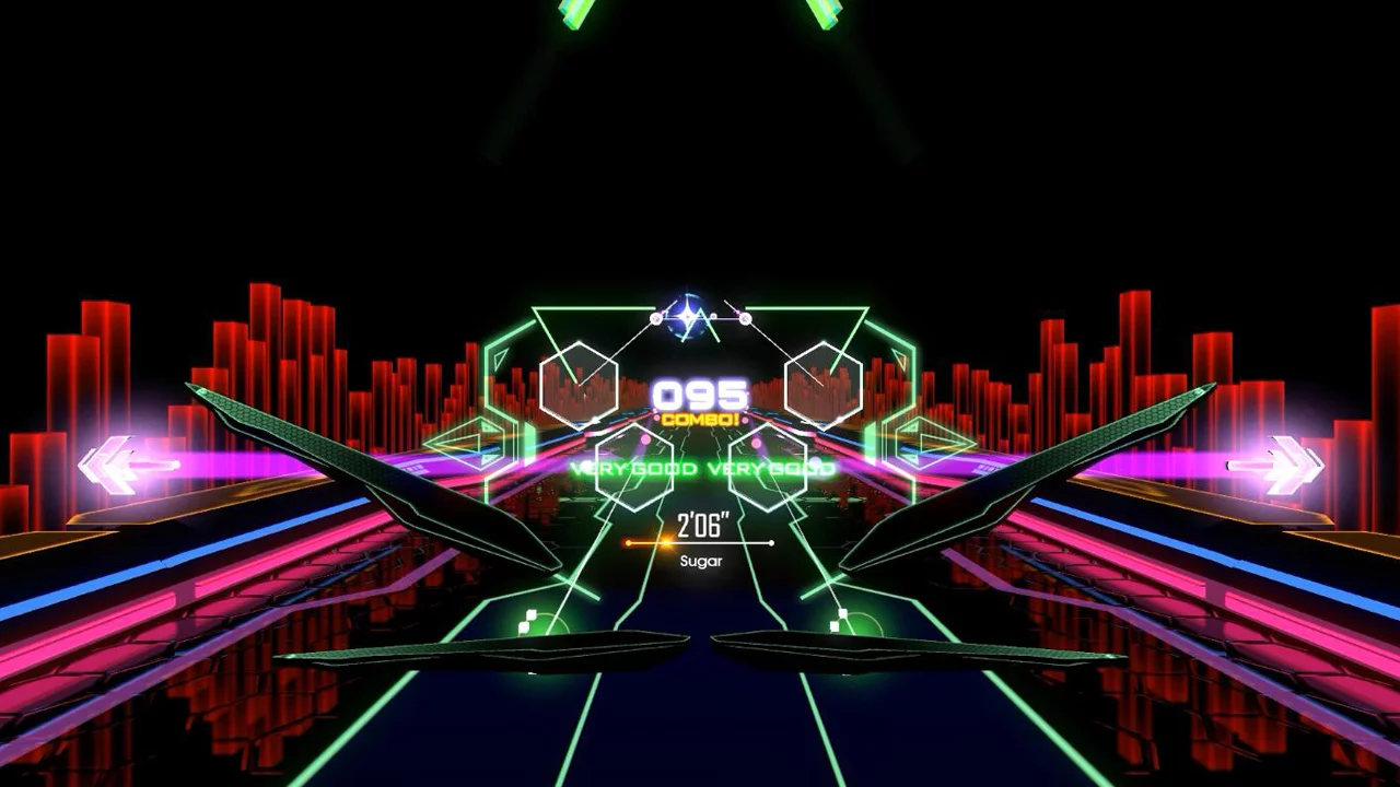 Изображение игры: AudioBeats