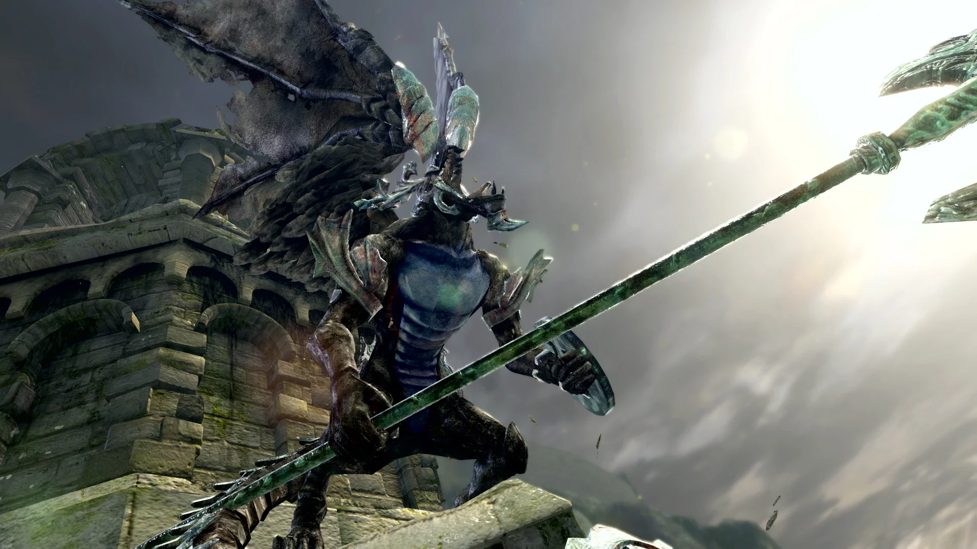 Изображение игры: DARK SOULS™: REMASTERED