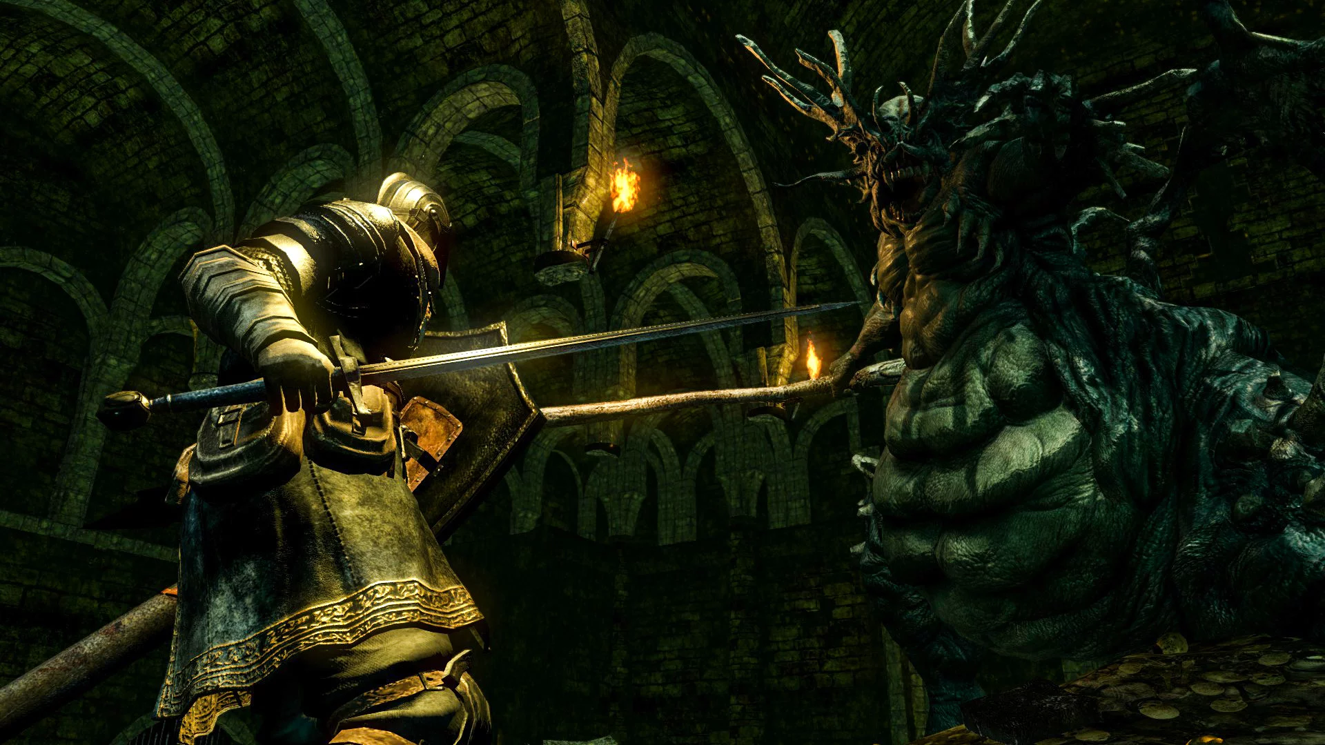 Изображение игры: DARK SOULS™: REMASTERED
