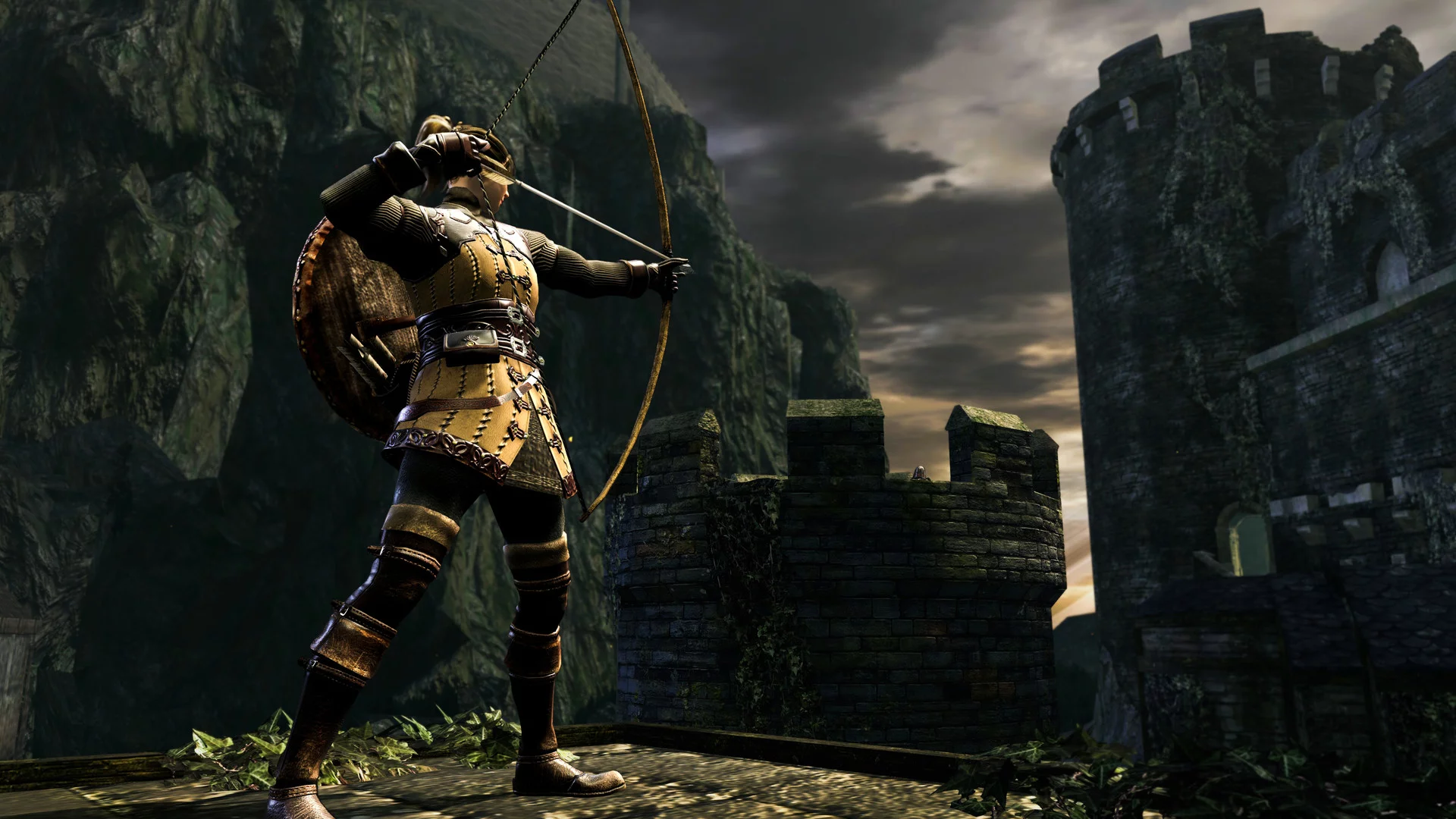Изображение игры: DARK SOULS™: REMASTERED