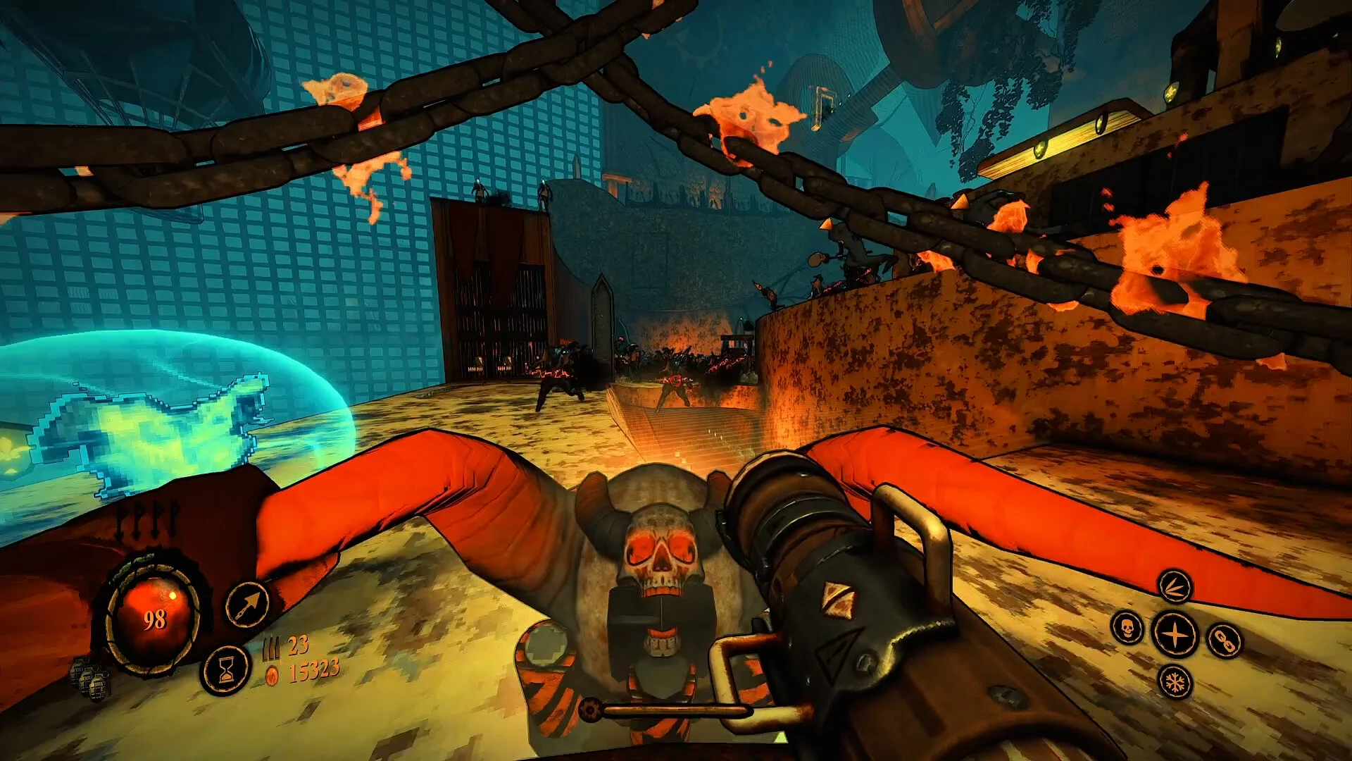 Изображение игры: Devilated