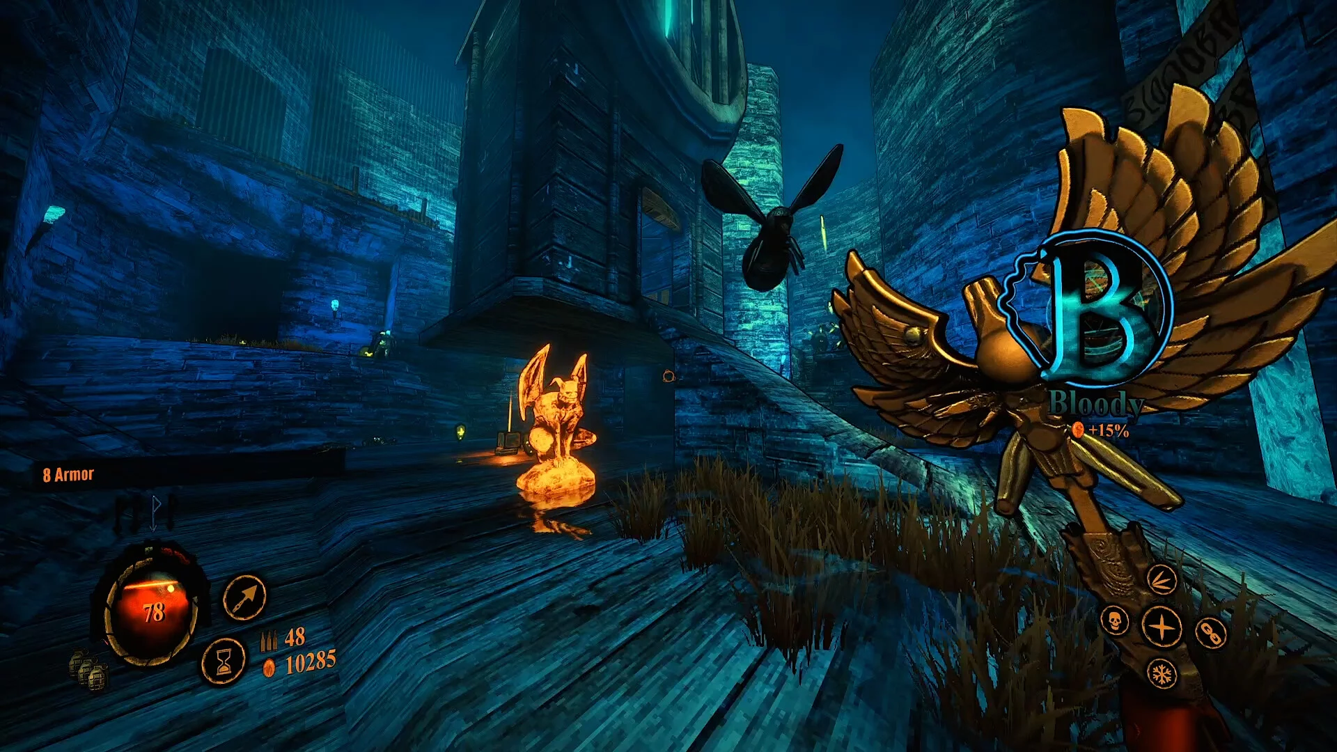 Изображение игры: Devilated
