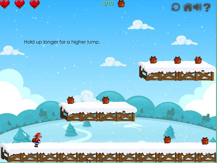 Изображение игры: Santa's Big Adventures