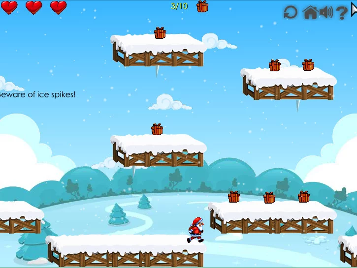 Изображение игры: Santa's Big Adventures