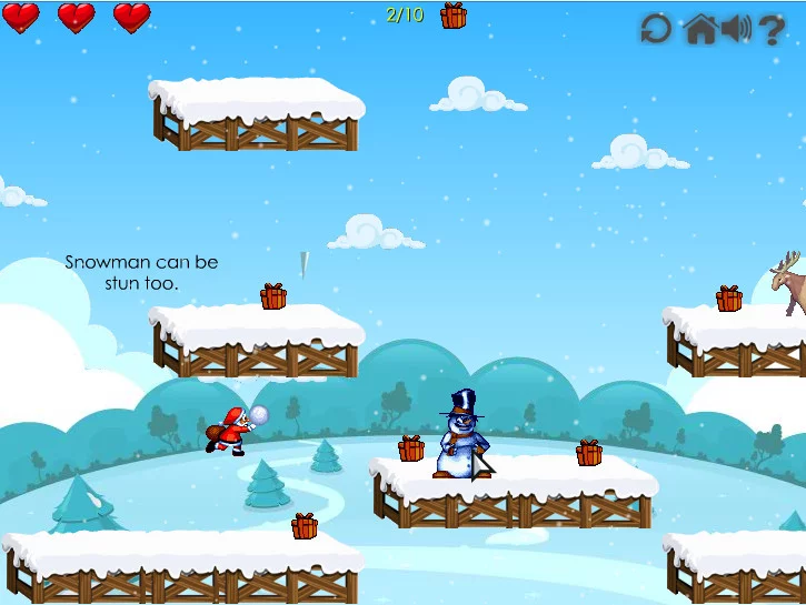 Изображение игры: Santa's Big Adventures