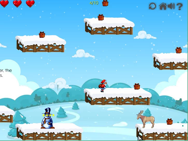 Изображение игры: Santa's Big Adventures
