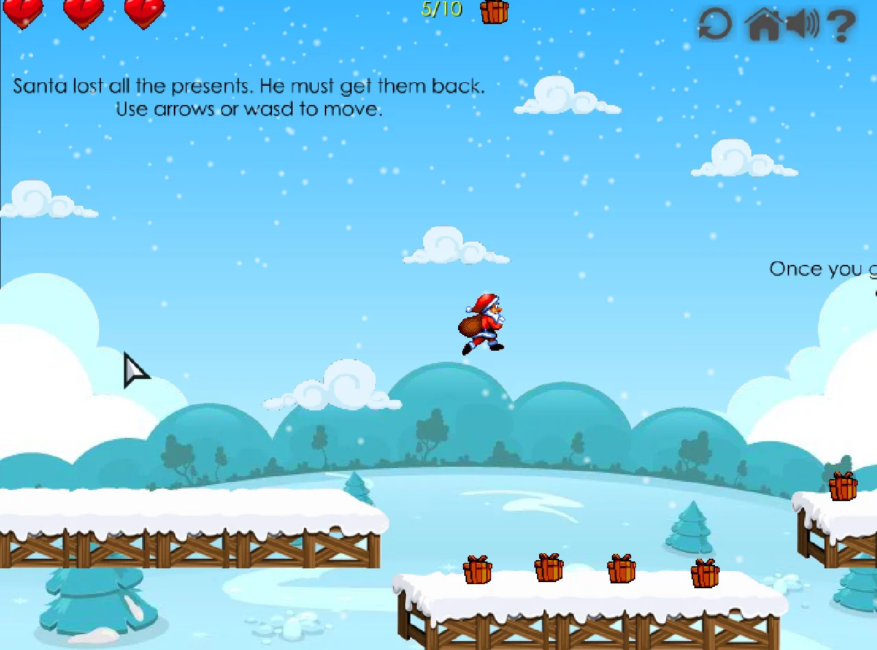 Изображение игры: Santa's Big Adventures