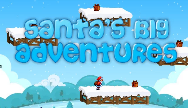 Изображение игры: Santa's Big Adventures