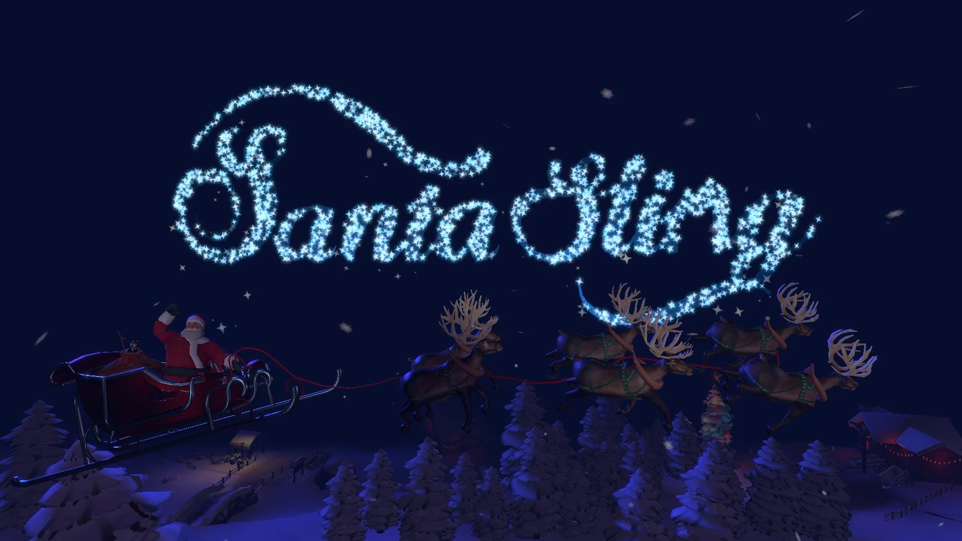 Изображение игры: Santa Sling