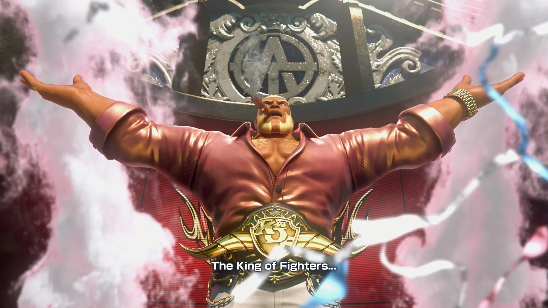 Изображение игры: THE KING OF FIGHTERS XIV STEAM EDITION