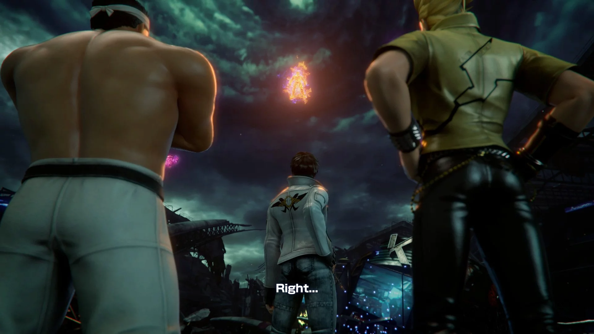 Изображение игры: THE KING OF FIGHTERS XIV STEAM EDITION