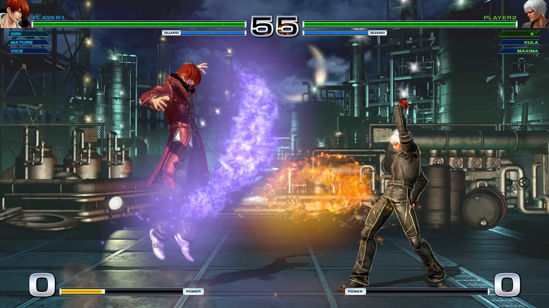 Изображение игры: THE KING OF FIGHTERS XIV STEAM EDITION