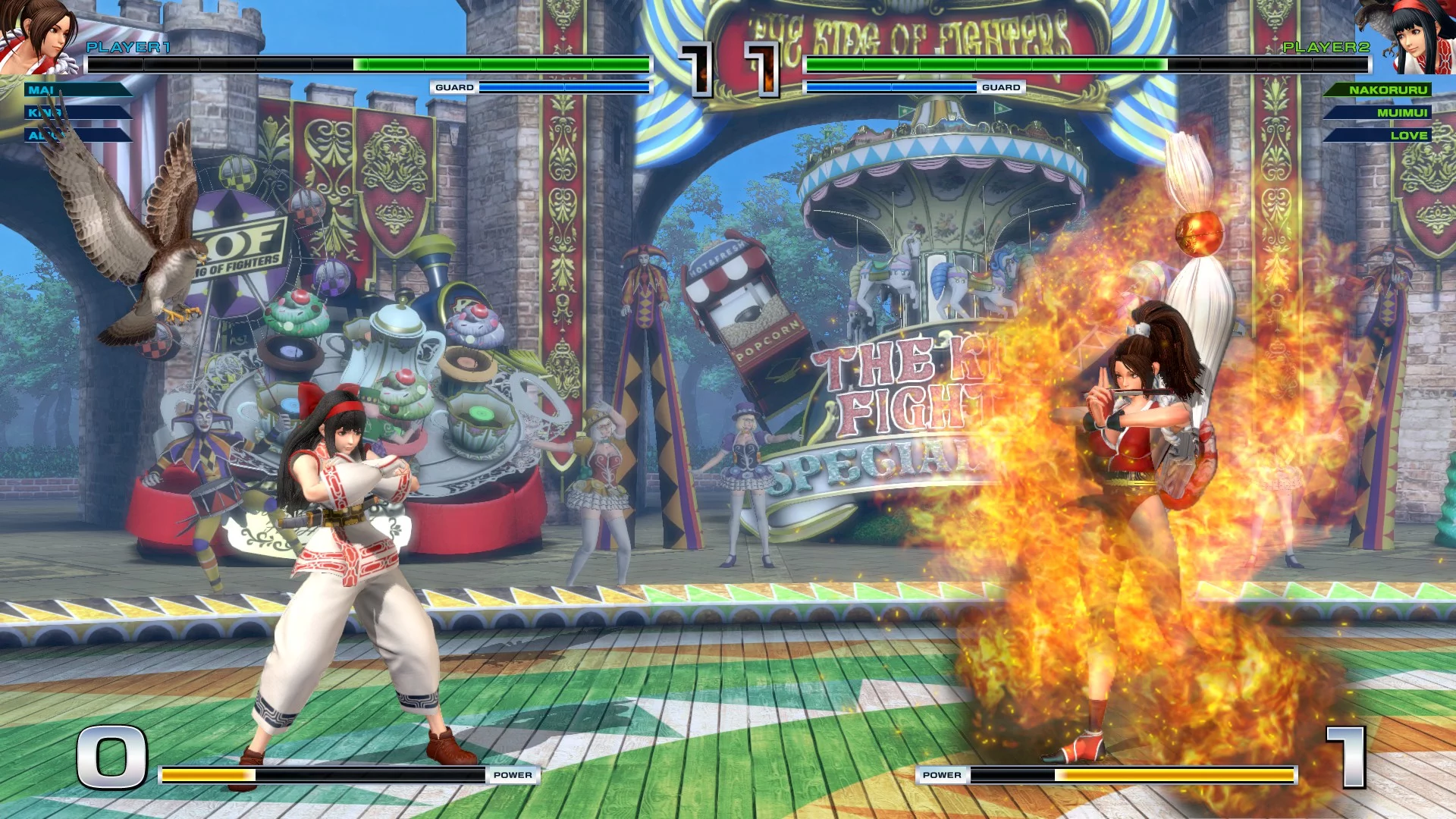 Изображение игры: THE KING OF FIGHTERS XIV STEAM EDITION